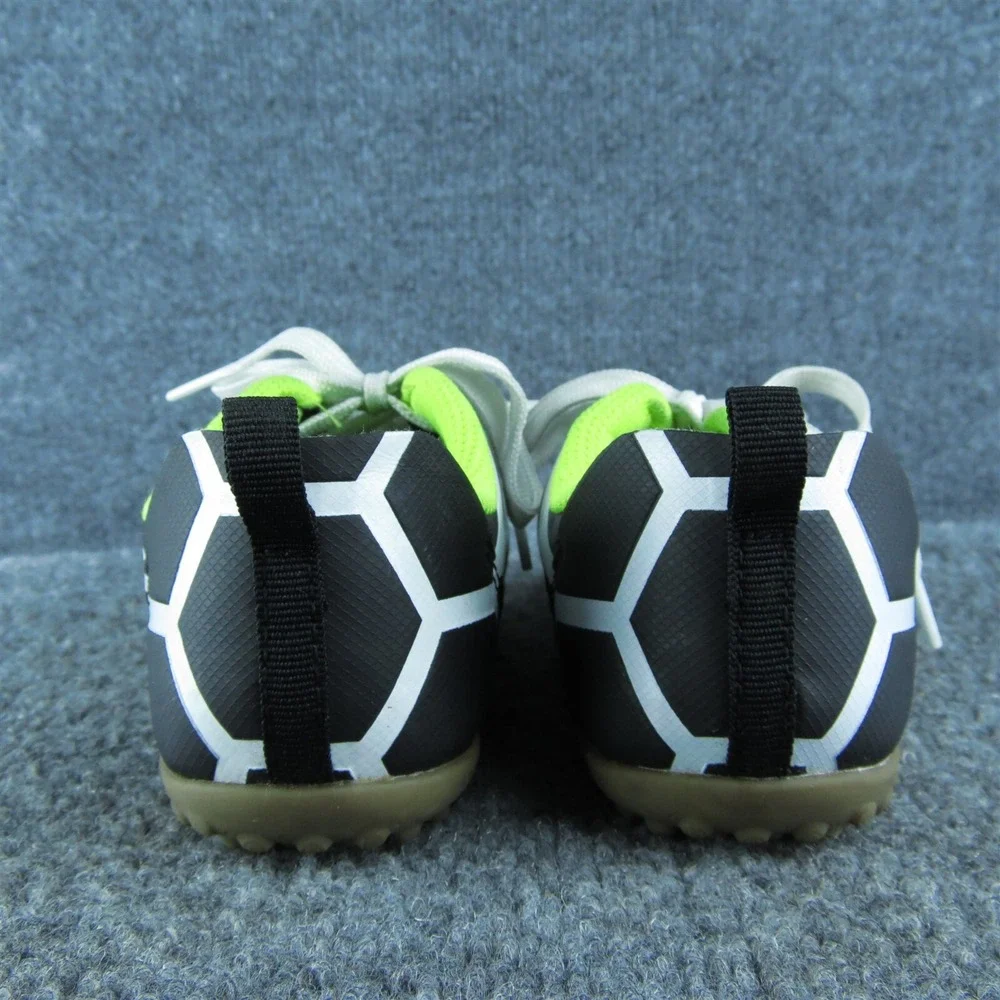 Carter's‎ Boys Sneaker Size T 12 Medium Shoes Black Synthetic Lace Up